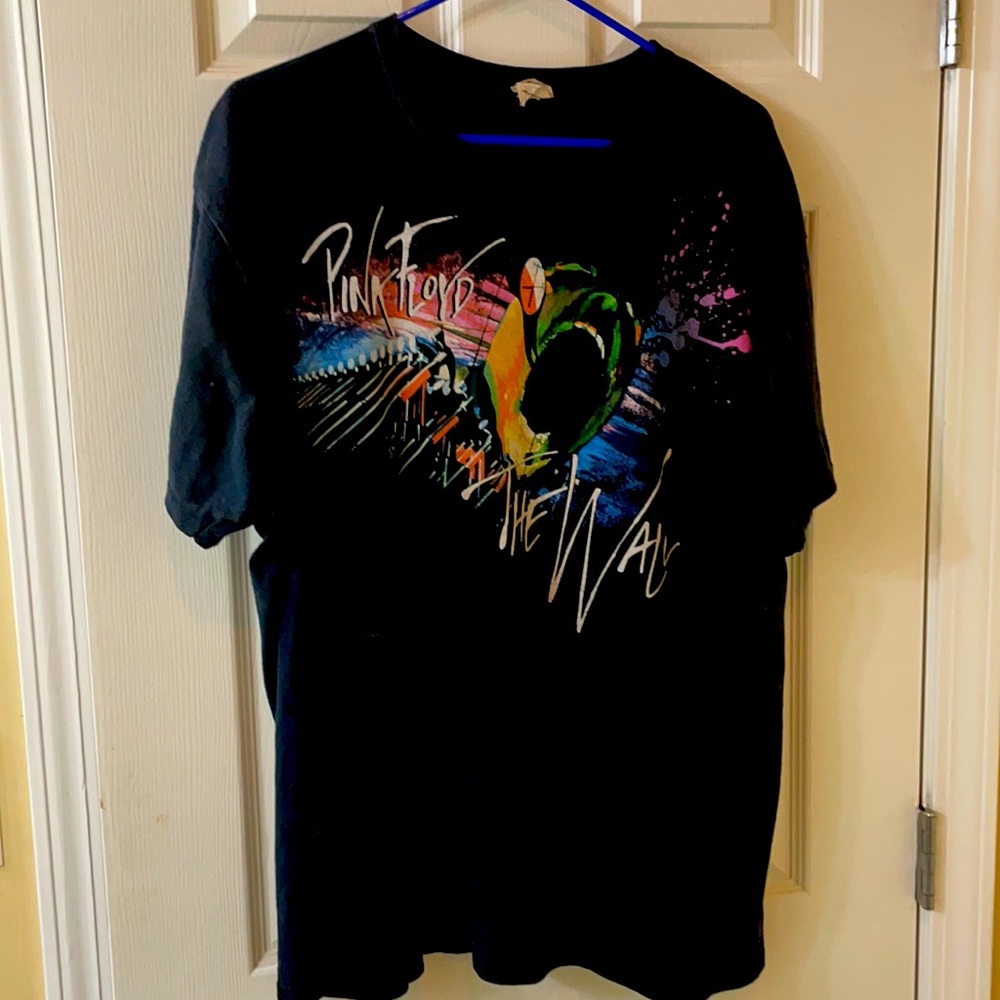 XL Pink Floyd The Wall tee shirt